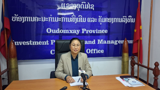 Oudomxay Targets 9 Trillion Kip in New Investment Amid Infrastructure, Land Challenges